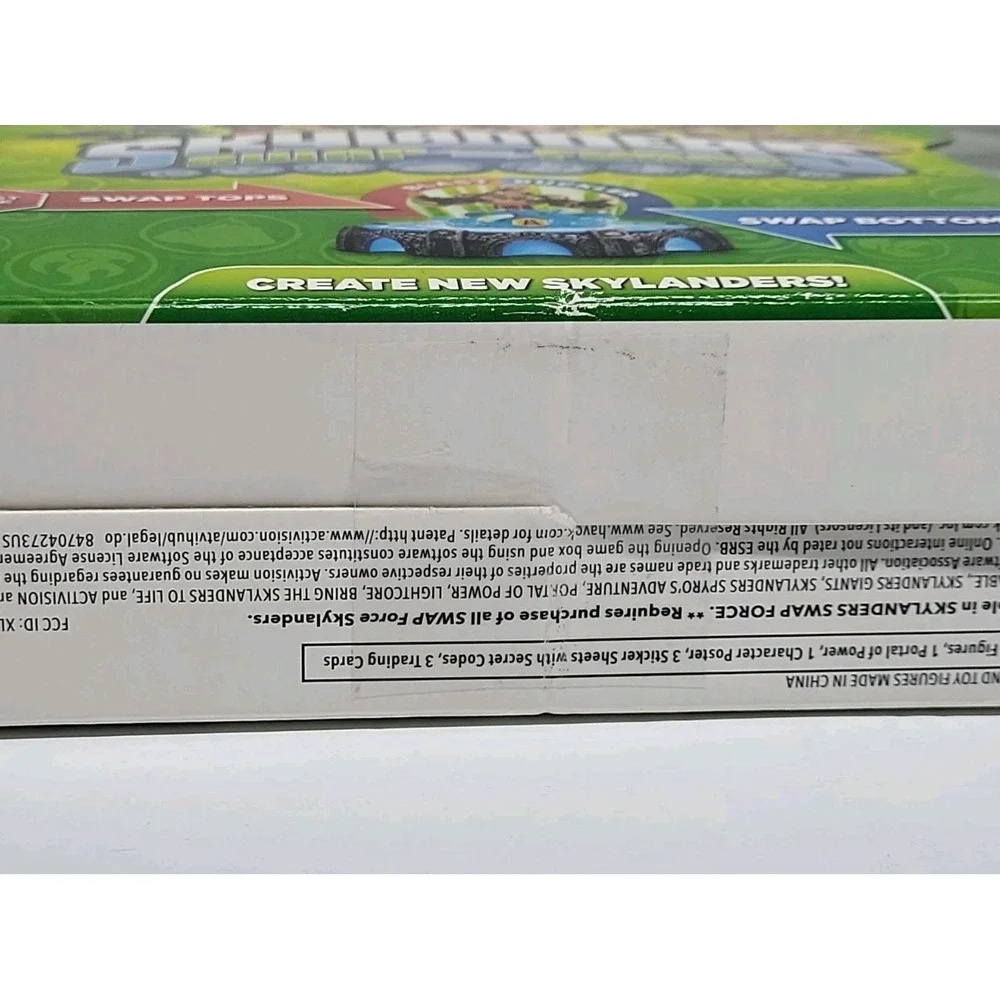 Skylanders Swap Force Starter Pack (Xbox 360,2013) Brand New Sealed Toy Game